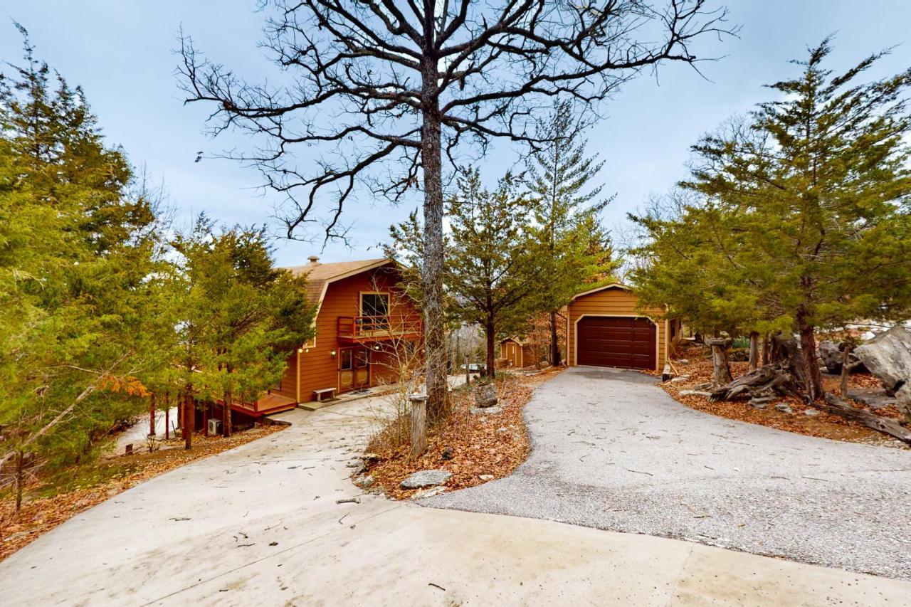 Beaver Lake Retreat Eureka Springs Exterior photo