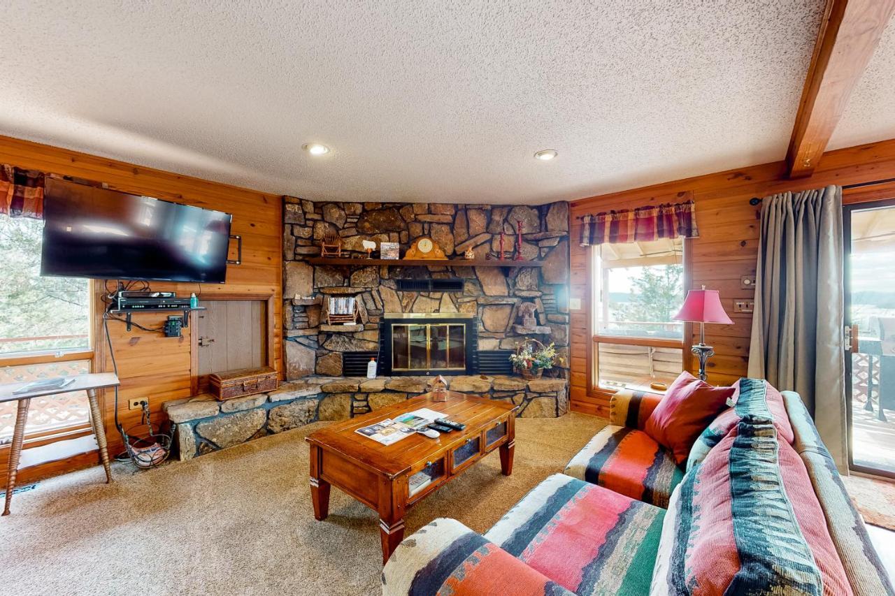 Beaver Lake Retreat Eureka Springs Exterior photo