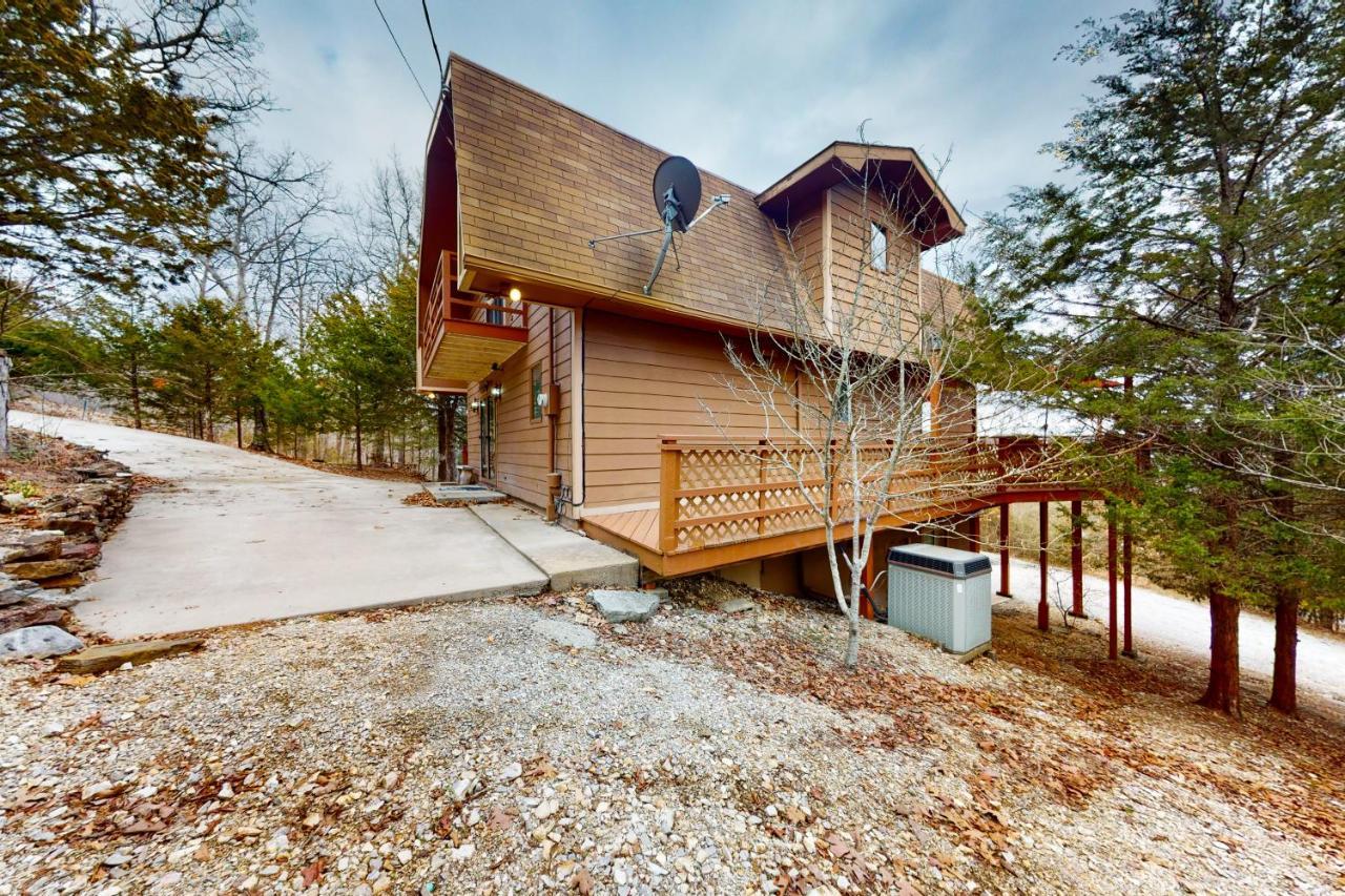 Beaver Lake Retreat Eureka Springs Exterior photo