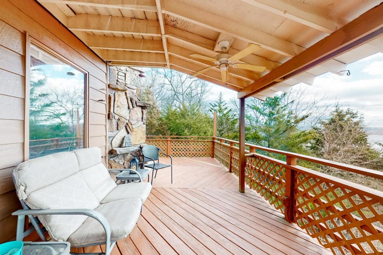 Beaver Lake Retreat Eureka Springs Exterior photo