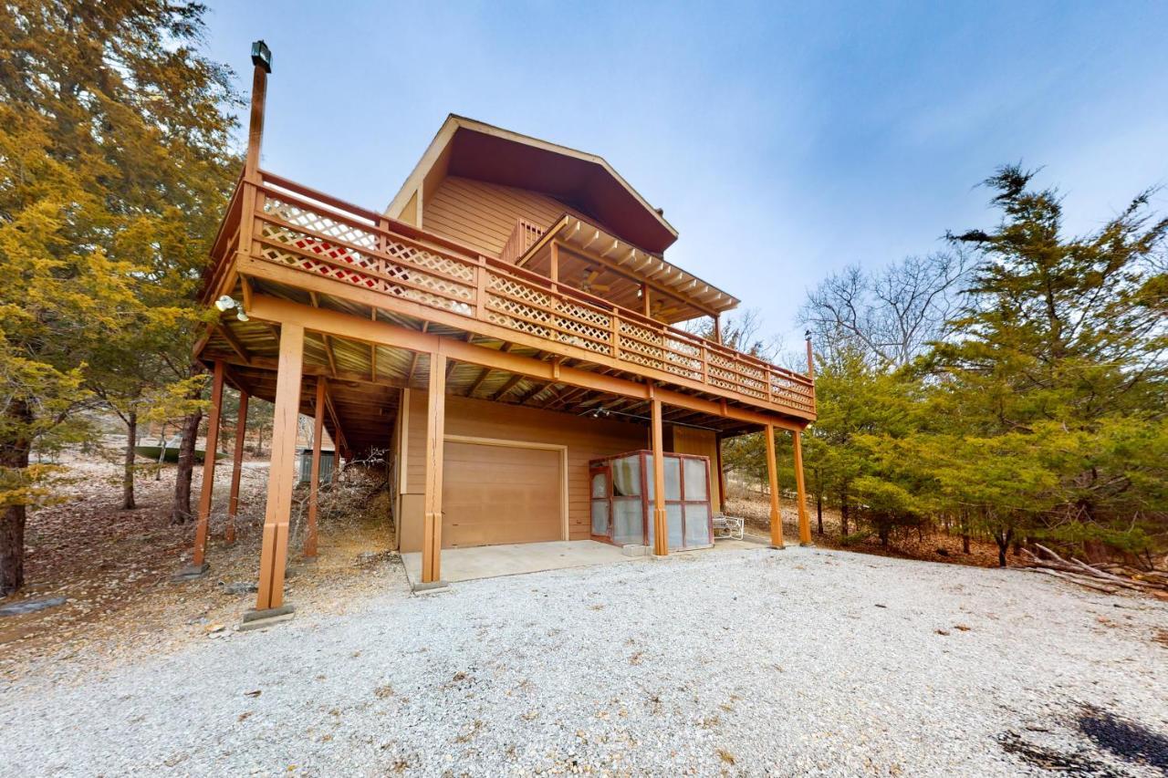 Beaver Lake Retreat Eureka Springs Exterior photo